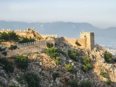 Alanya Kalesi ve Kızılkule Alanya Kalesi