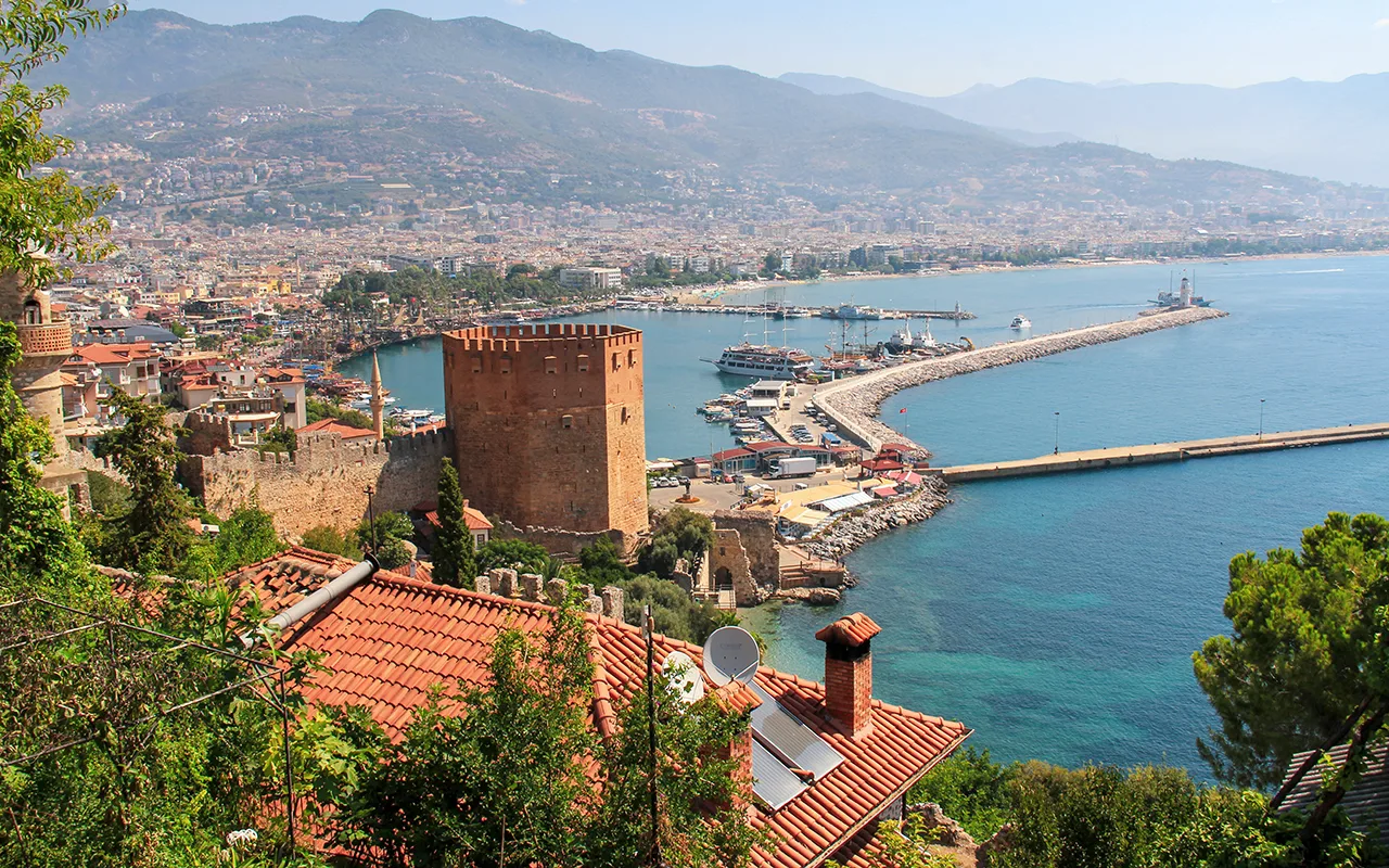 Kızılkule, Alanya