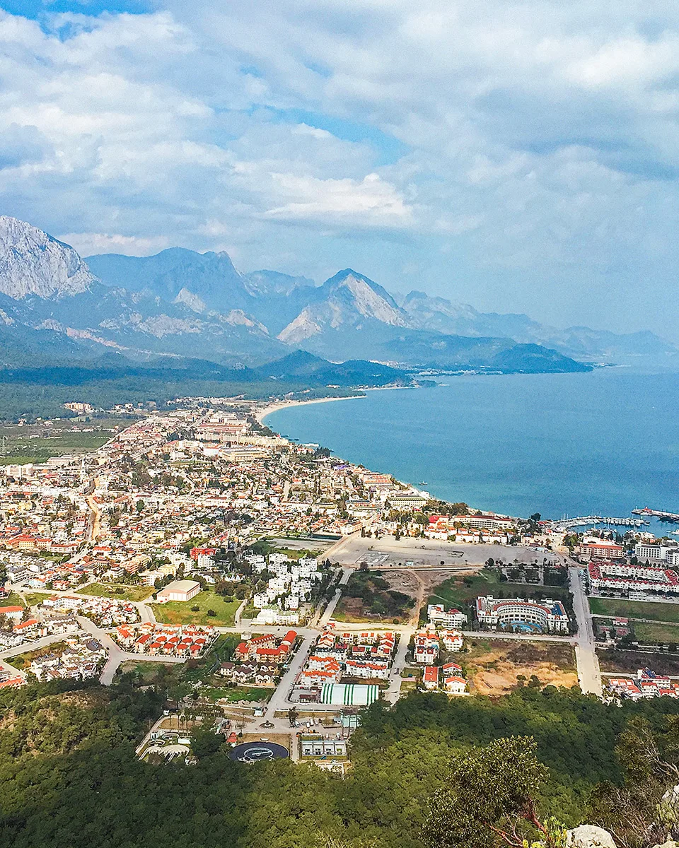 Kemer gezilecek yerler