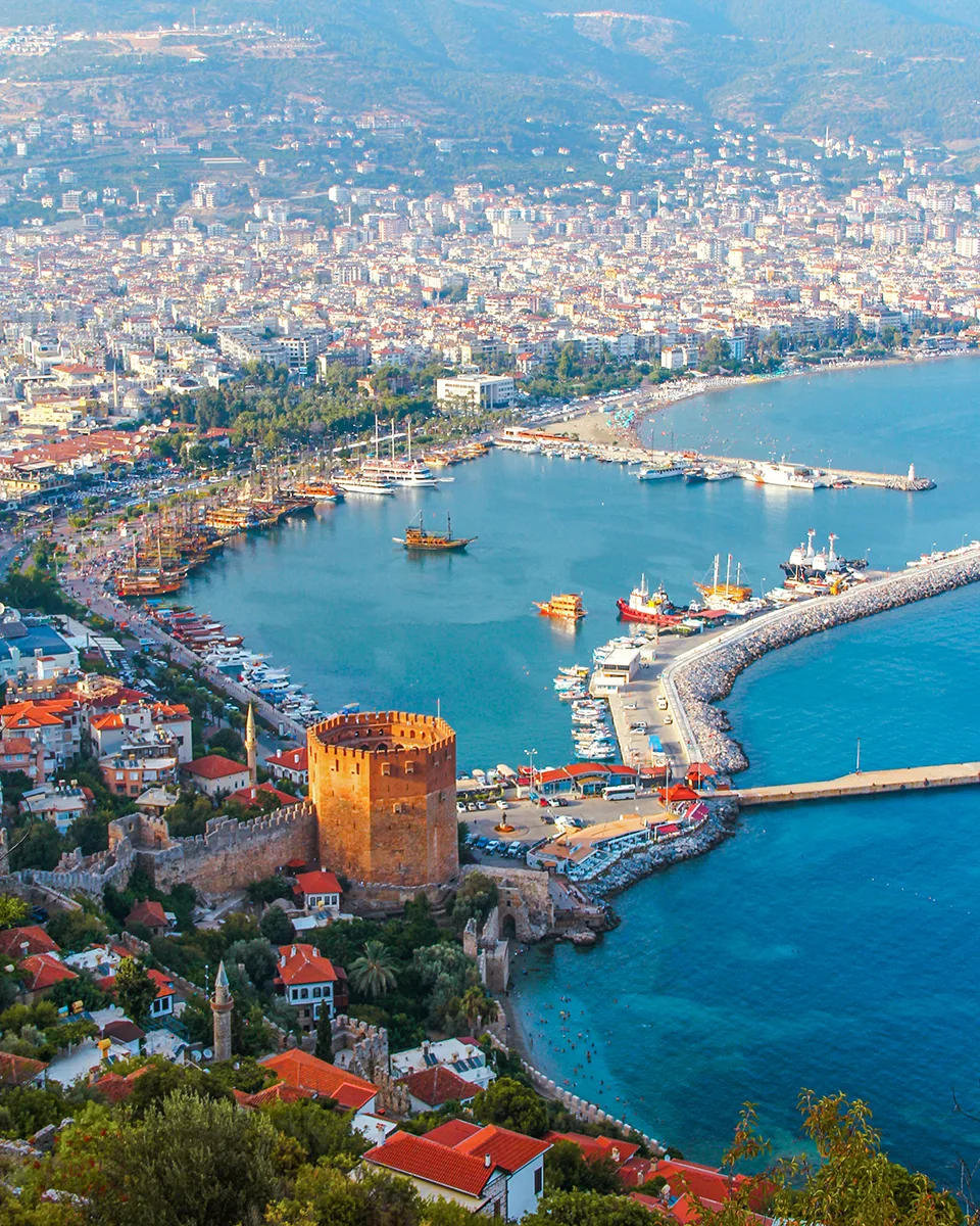 Kızılkule, Alanya