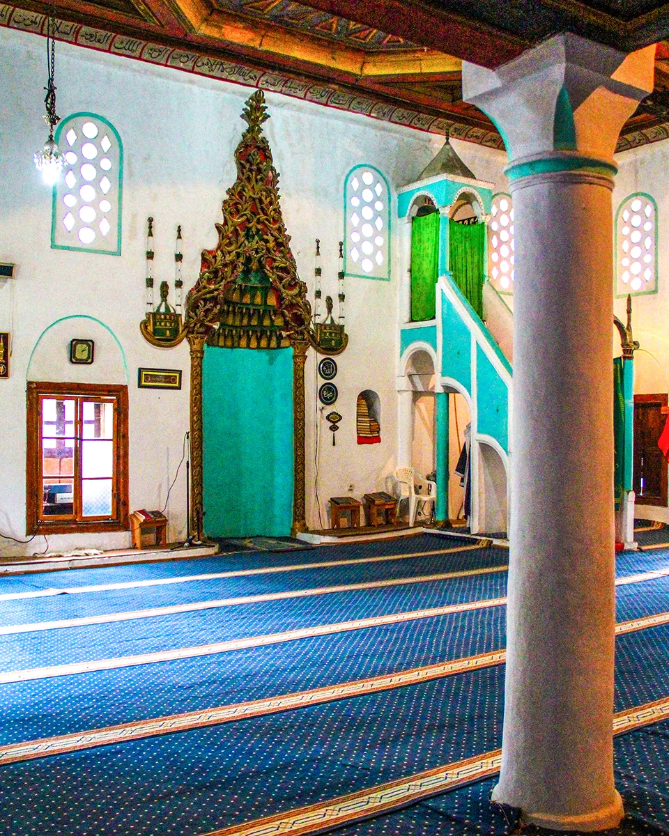 Berat Kurşunlu Camii