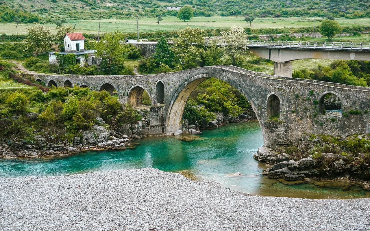 Mesi Köprüsü, İşkodra