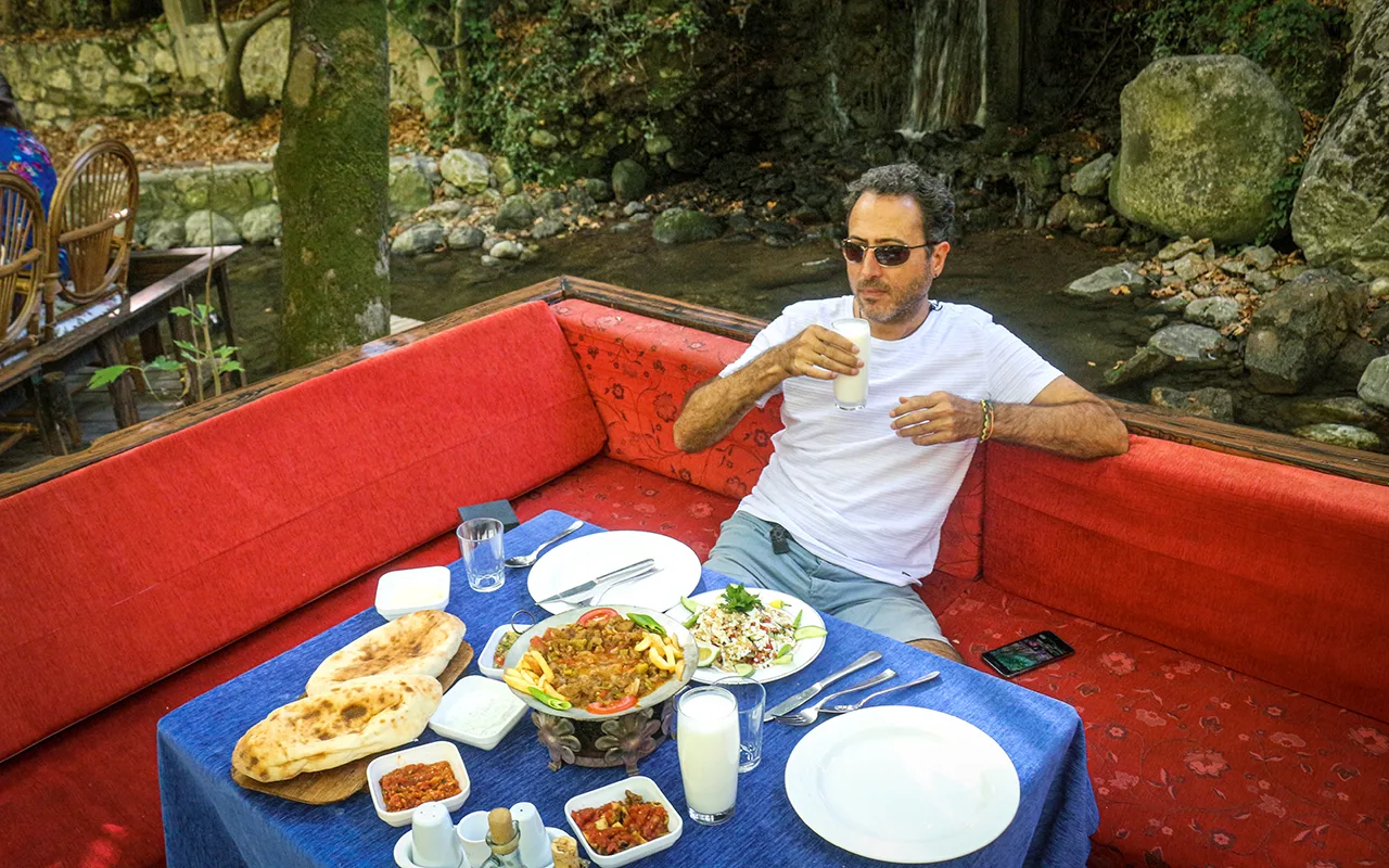 Ulupınar, Çıralı