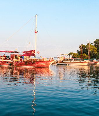 Fethiye Çevresinde Gezilecek Yerler 12 Adalar, Fethiye