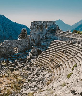 Termessos Antik Kenti, Antalya Termessos Antik Kenti
