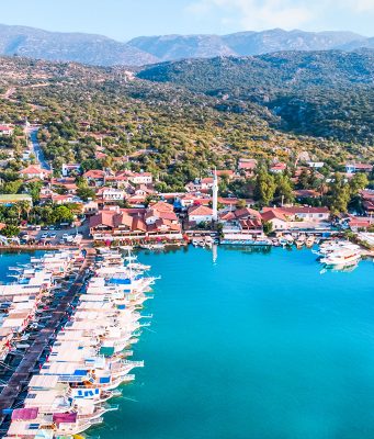 Kekova’da Saklı Bir Köy: Üçağız, Demre Üçağız