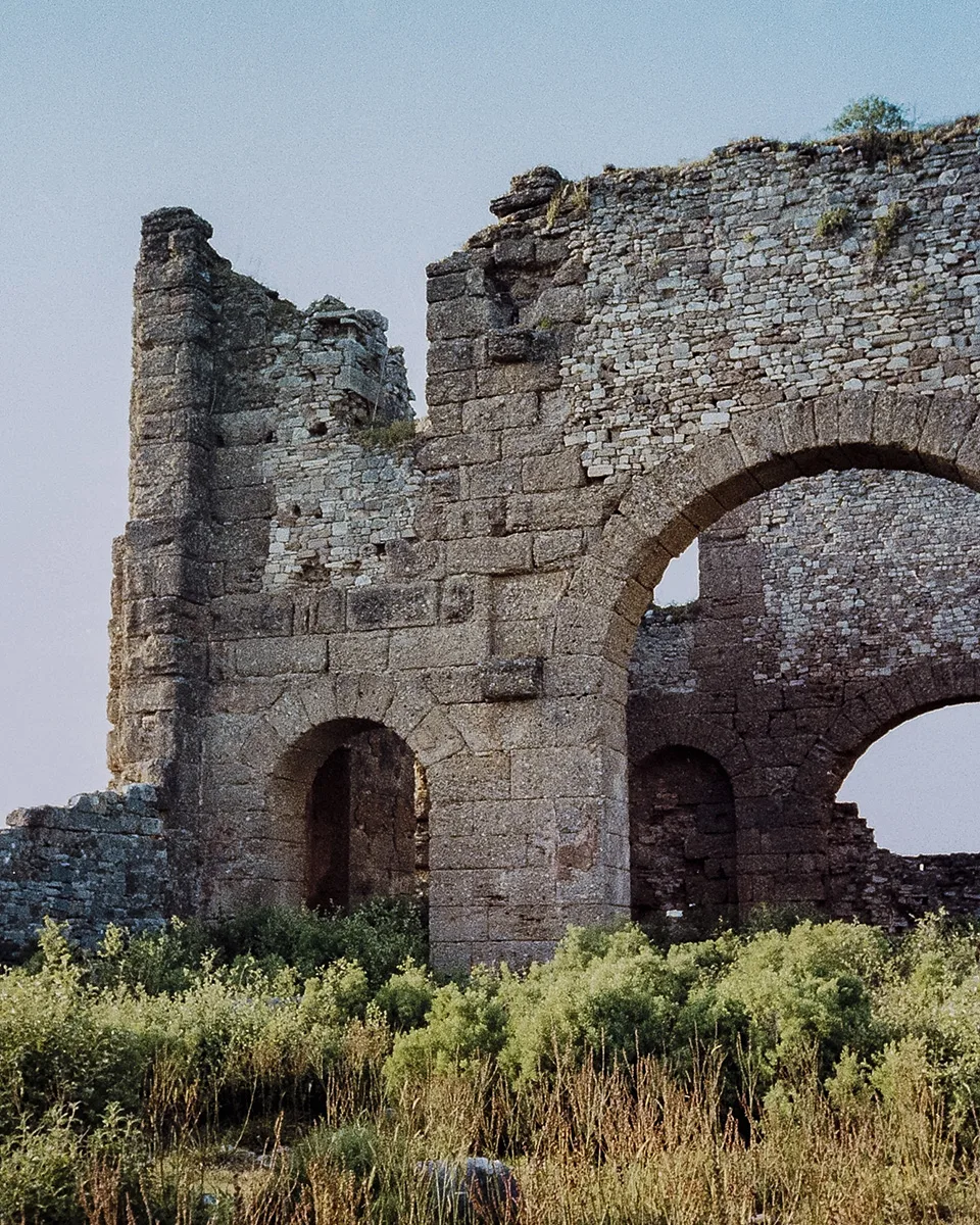 Aspendos Antik Kenti