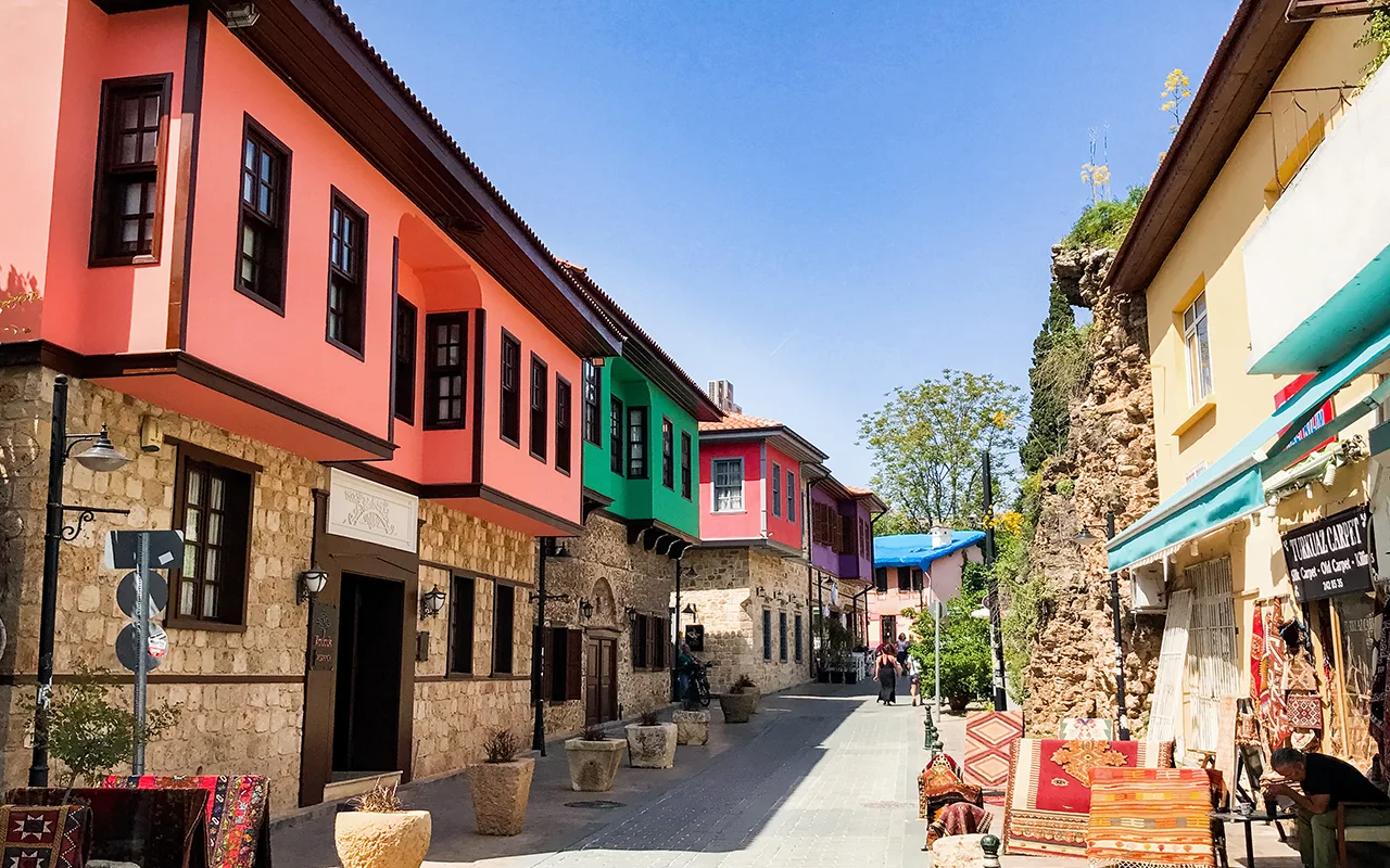 Antalya gezilecek yerler