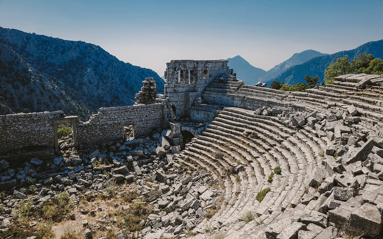 Termessos Antik Kenti