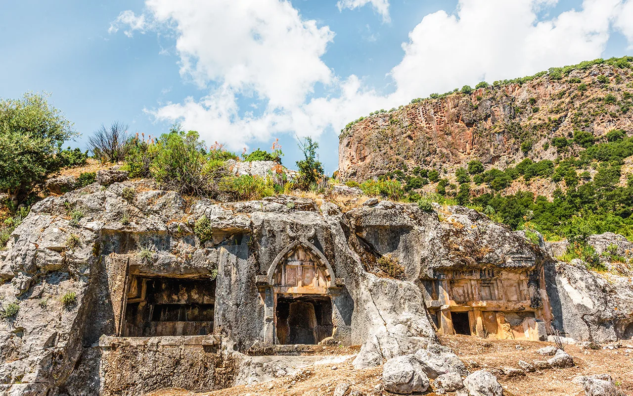 Fethiye çevresinde gezilecek yerler