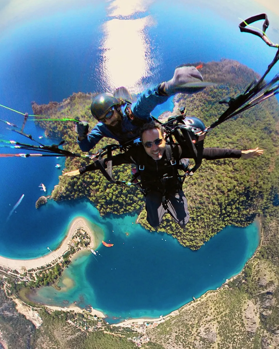 Fethiye Yamaç Paraşütü