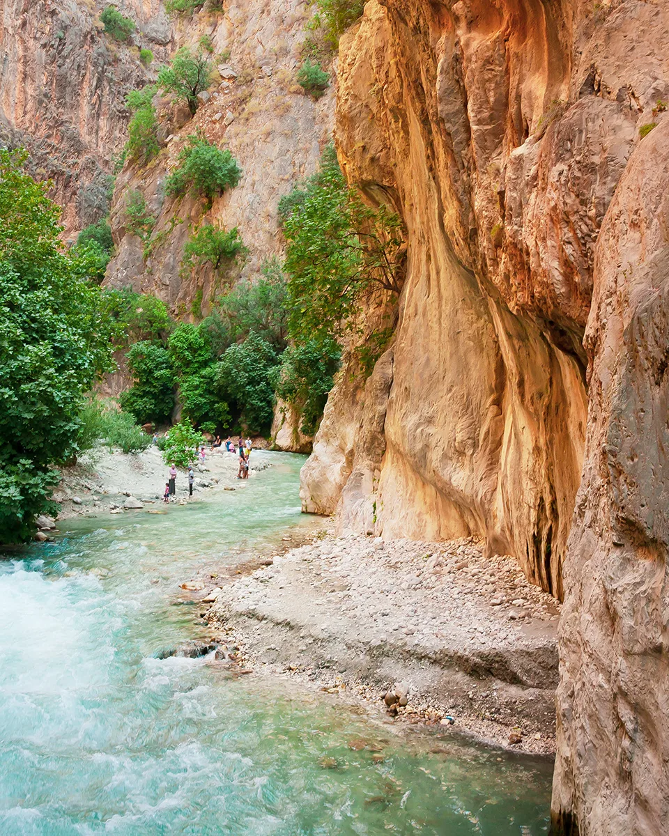 Saklıkent Kanyonu