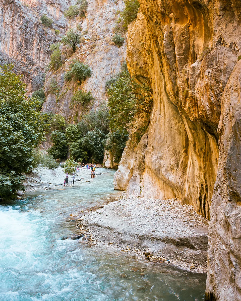 Kaş Saklıkent Kanyonu