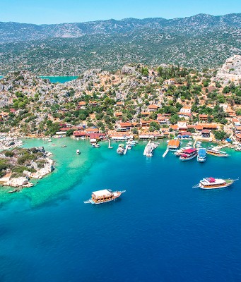 Kekova Tekne Turları Hakkında Tüm Bilgiler   Kekova Tekne Turları
