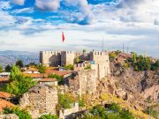 Ankara’nın Tarihi Kalbi: Ankara Kalesi   Ankara Kalesi