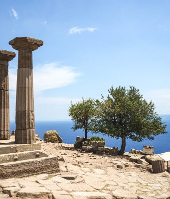 Assos Gezi Rehberi Assos Gezilecek Yerler