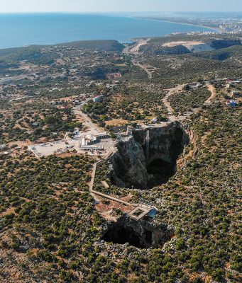 Cennet-Cehennem Çökükleri Cennet-Cehennem Çökükleri