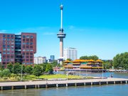 Rotterdam’a Yukarıdan Bakın: Euromast, Rotterdam Euromast, Rotterdam