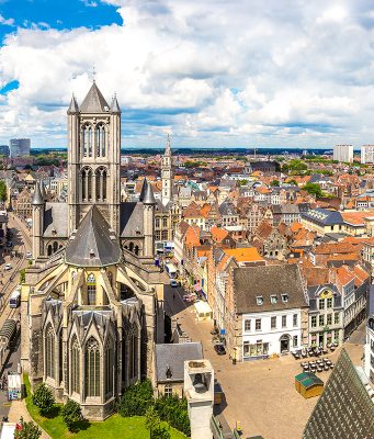 Ghent Gezilecek Yerler   Ghent