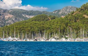 Bir Tutam Akdeniz Mavisi: Göcek loading=