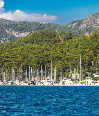 Bir Tutam Akdeniz Mavisi: Göcek Göcek