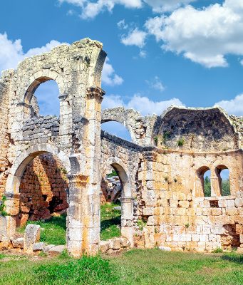 Kanlıdivane, Mersin Kanlıdivane