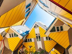 Rotterdam’ın İlginç Evleri: Kübik Evler Kubik Evler, Rotterdam