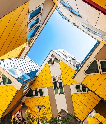 Kubik Evler, Rotterdam