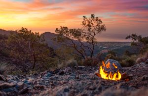 Yanartaş, Çıralı