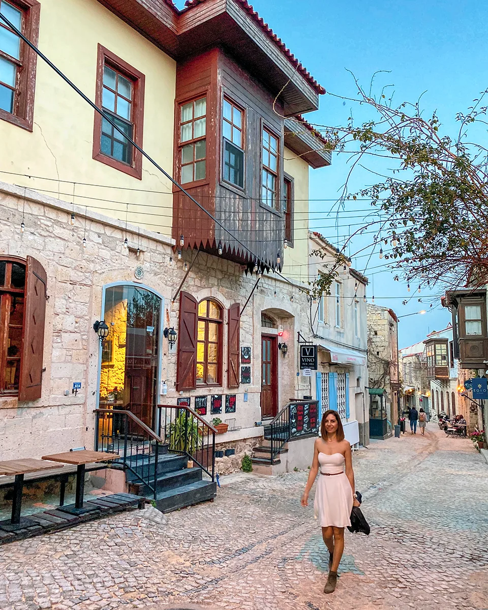 Alaçatı, Çeşme