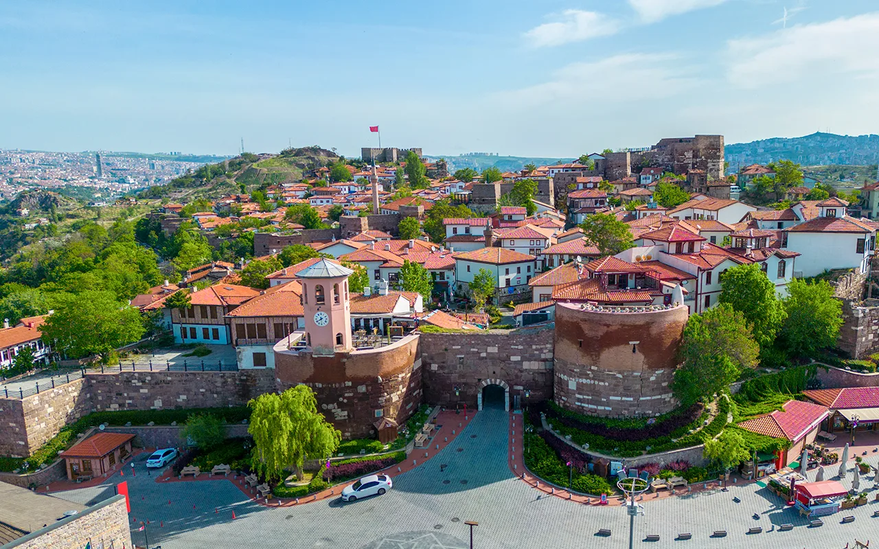 Ankara Tarihi Yerler