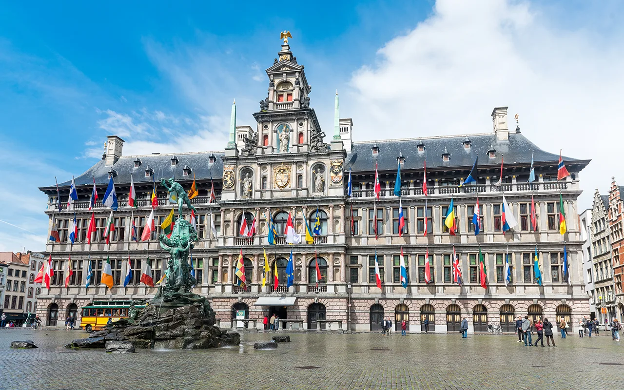 Antwerp Stadhuis
