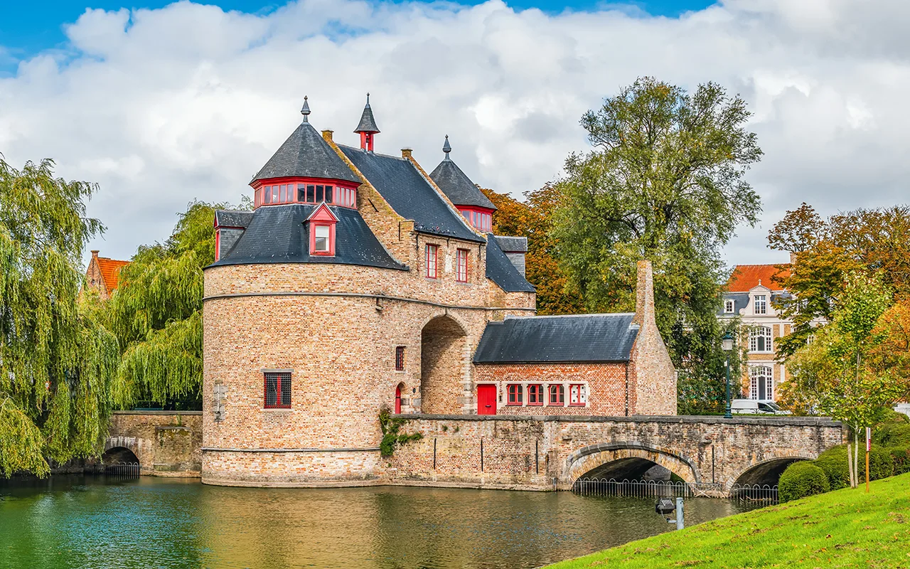 Bruges Ezelpoort