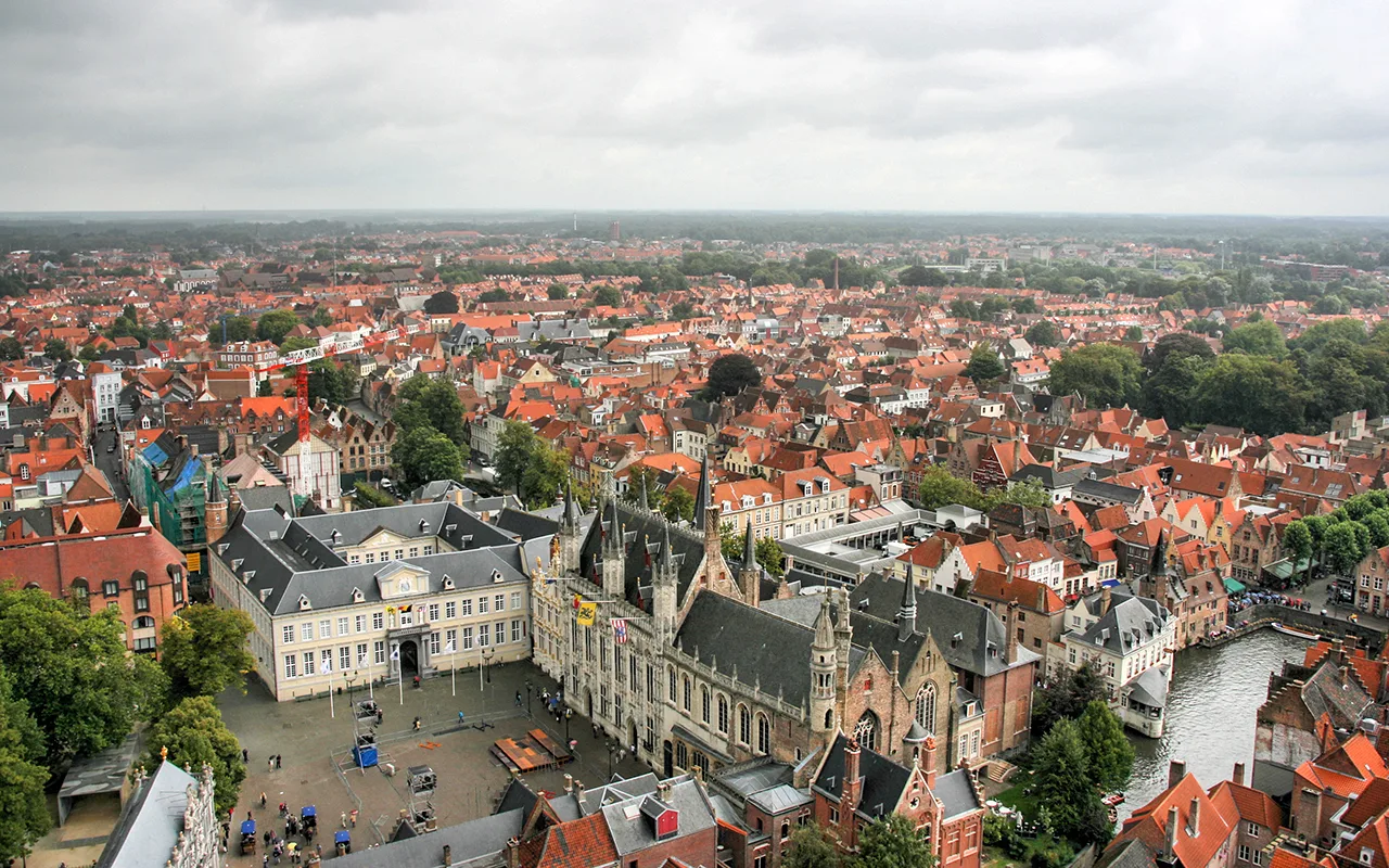 Brugge gezilecek yerler