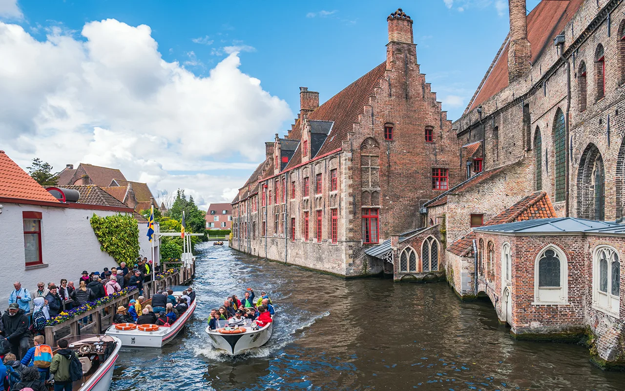 Brugge Kanalları