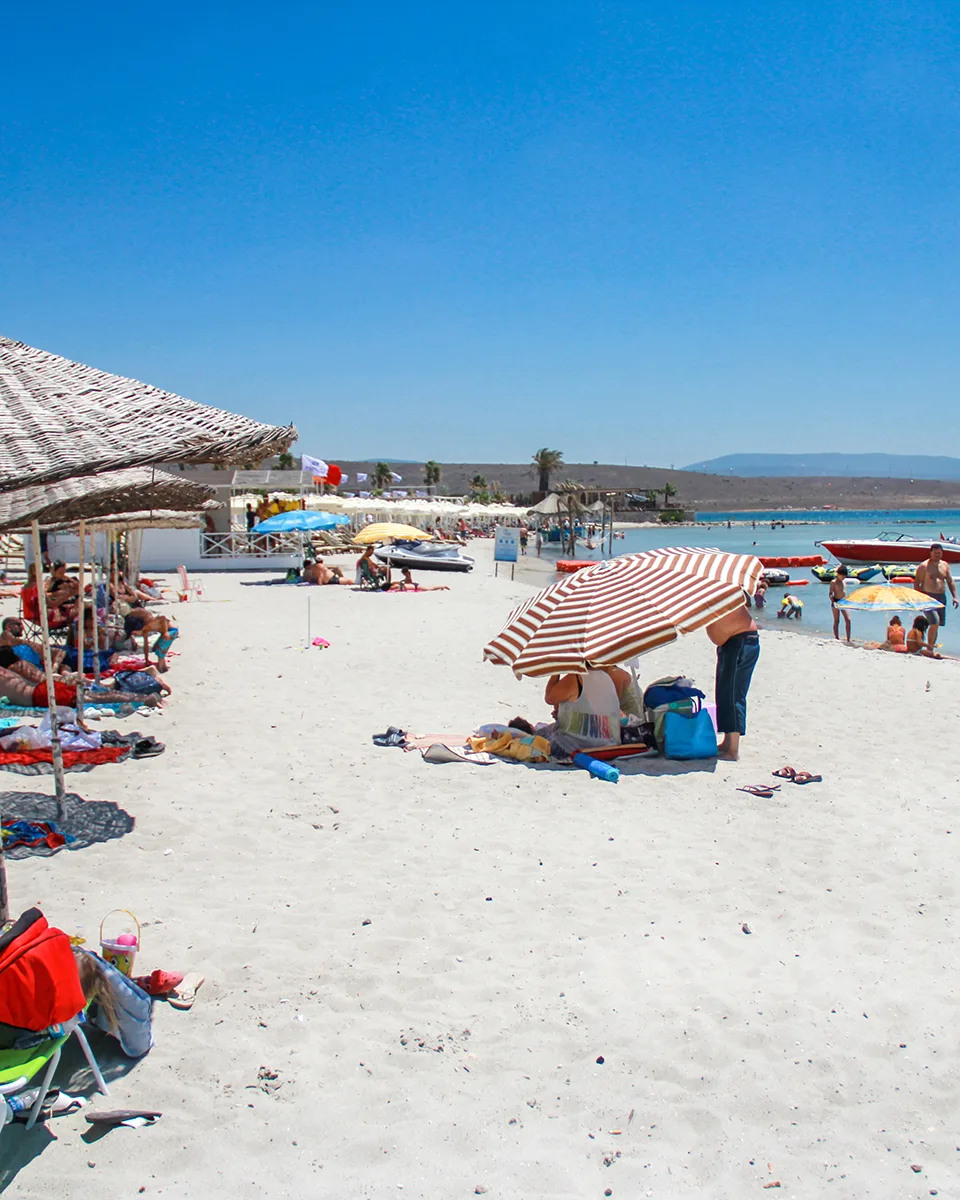 Çark Plajı, Alaçatı