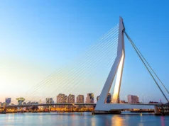 Erasmus Köprüsü, Rotterdam Erasmus Köprüsü