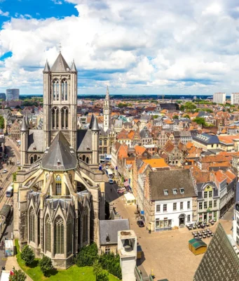 Ghent Gezilecek Yerler Ghent