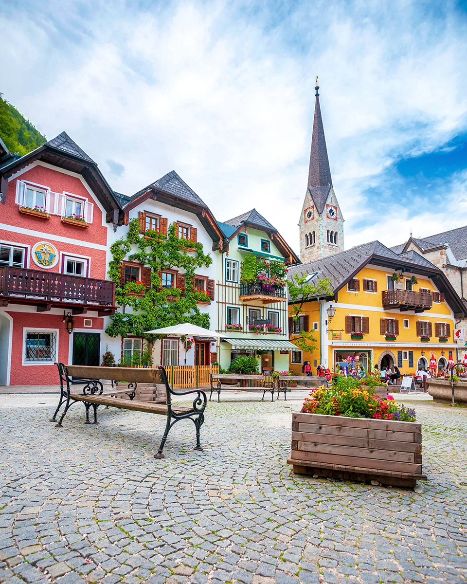 Hallstatt Church