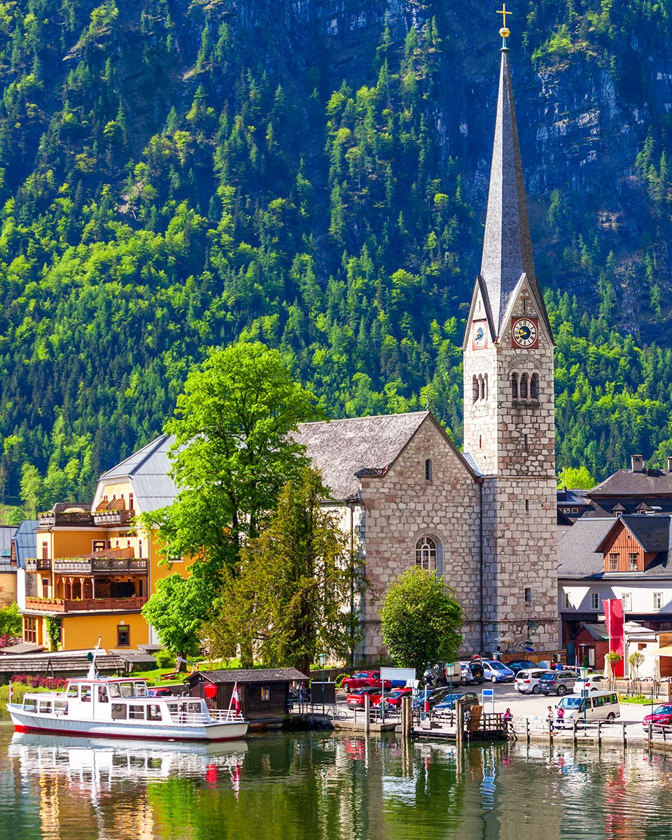 Hallstatt Kilise