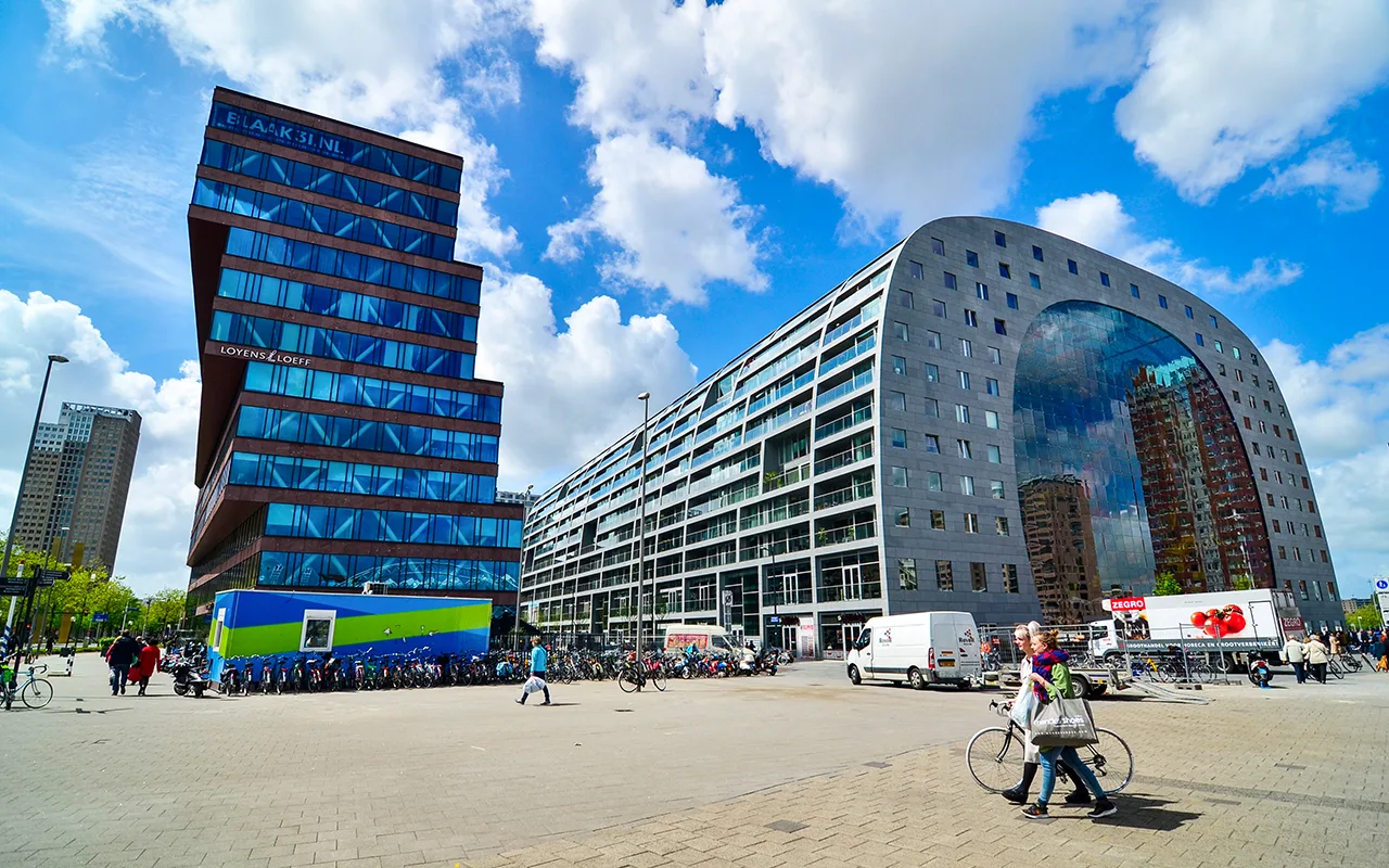 Rotterdam Markthal