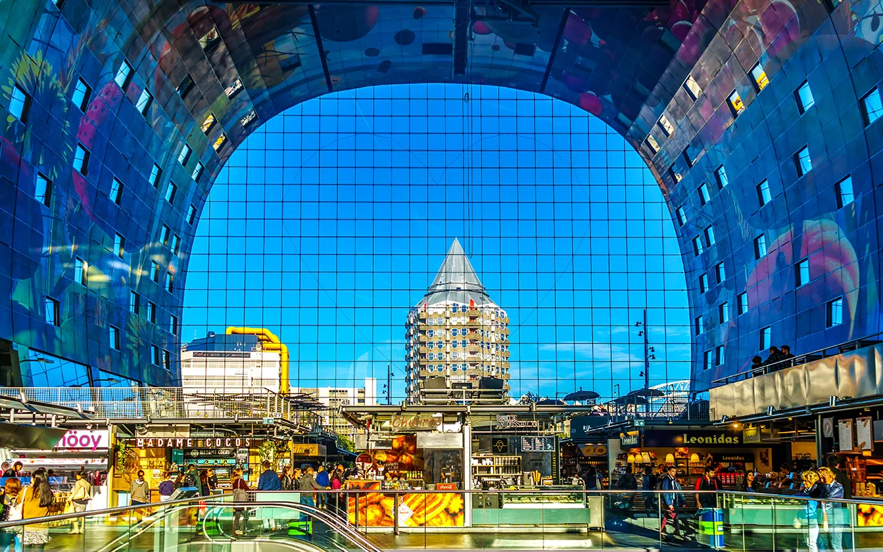 Rotterdam Markthal