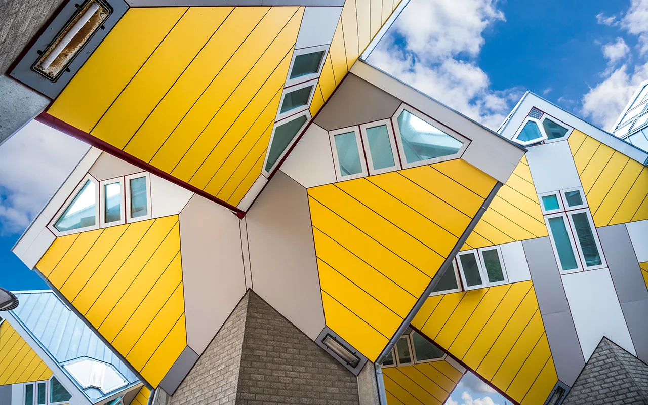 Rotterdam Kubik Evler