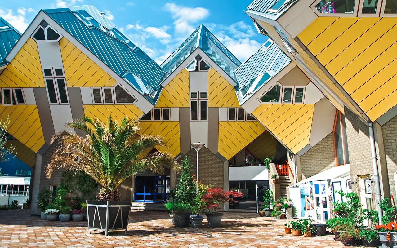 Rotterdam Küp Evler