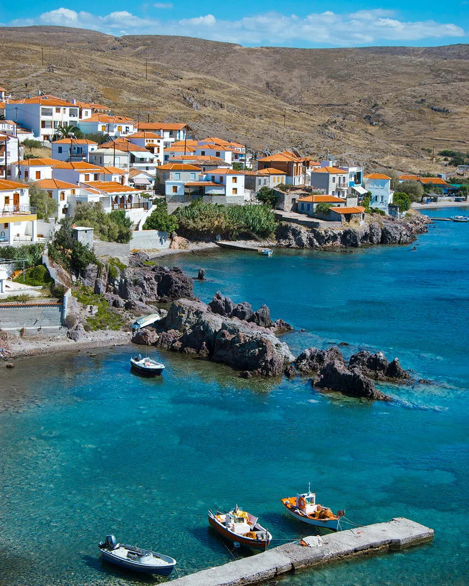 Sigri Köyü, Lesvos