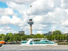 Spido Tekne Turu, Rotterdam Spido Boat Tour