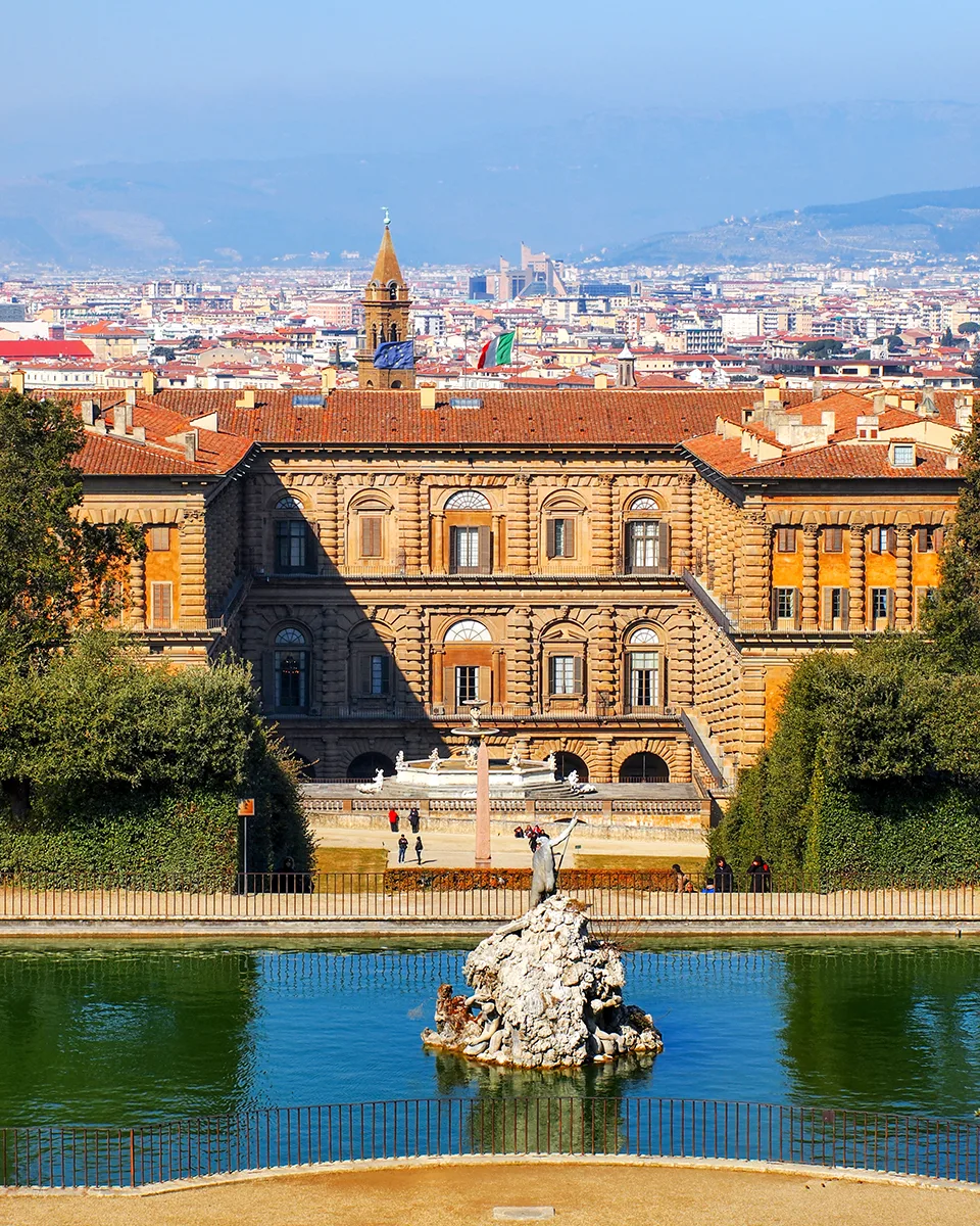 The Palazzo Pitti