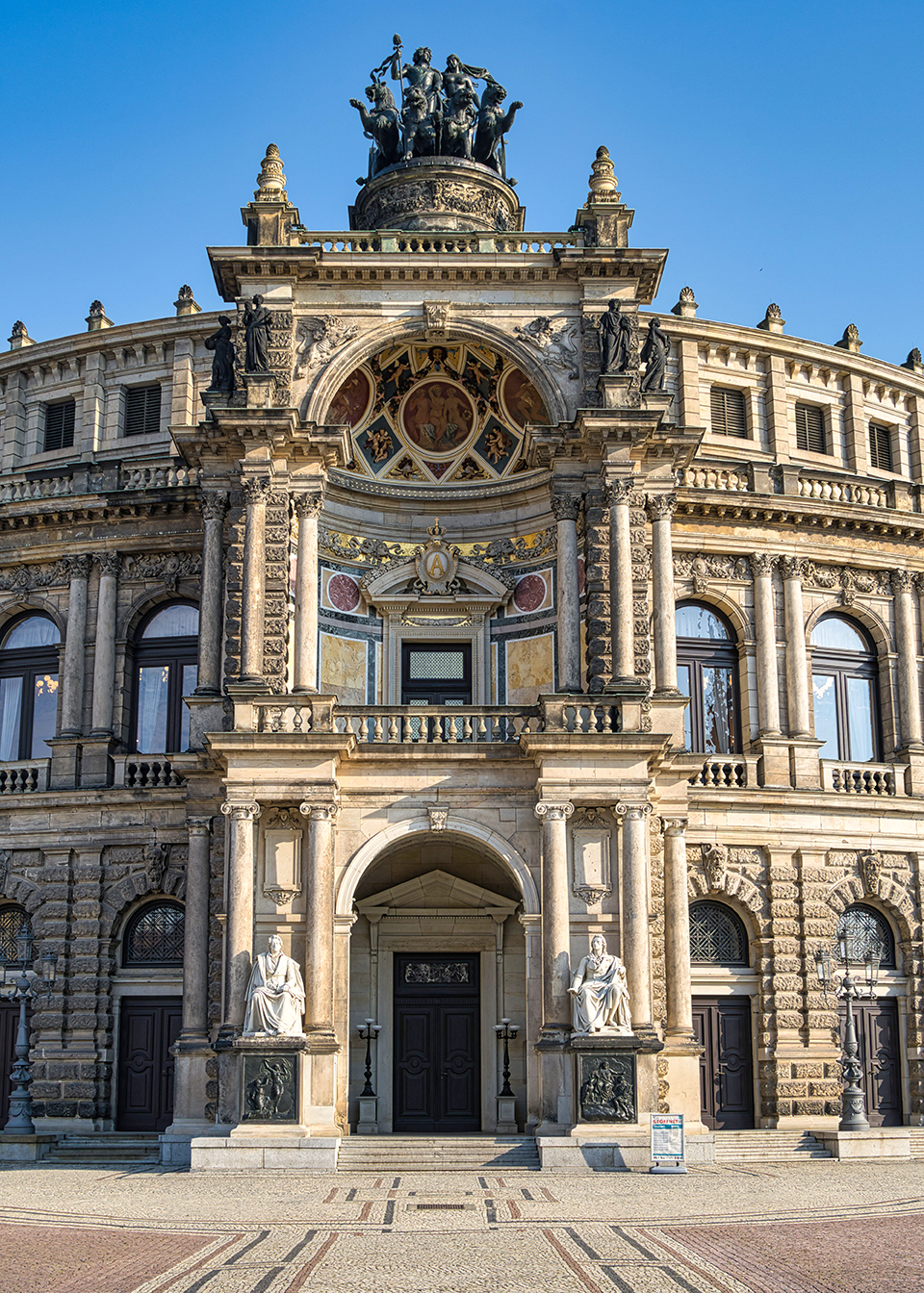 Semperoper, Dresden