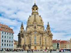 Barok Mimari Başyapıt: Frauenkirche, Dresden   Frauenkirche