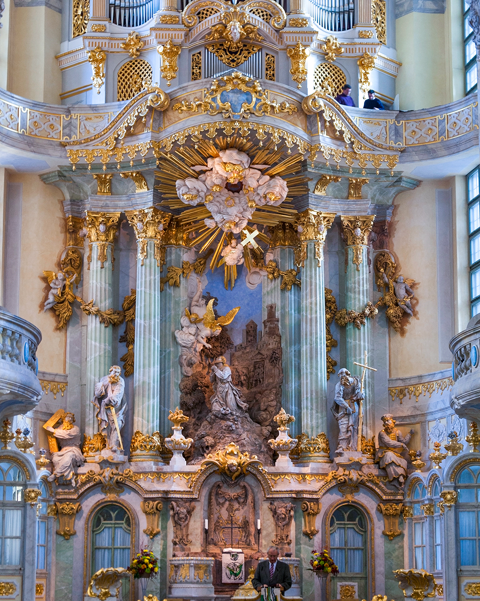 Frauenkirche Kilisesi, Dresden